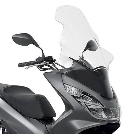 Szyba honda pcx 125/150 (14-15) 81.5 x 55 cm przezroczysta