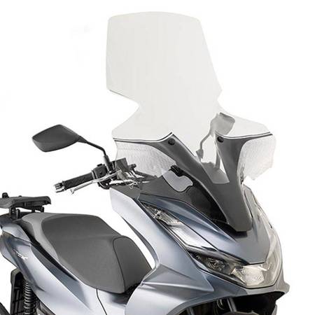 Szyba honda pcx 125 '21, 89 x 67 cm przezroczysta - potrzebne mocowanie d1190kitk