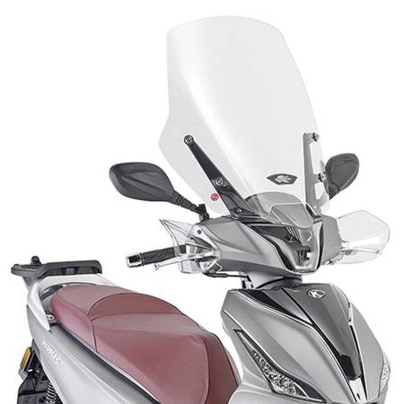 Szyba kymco people 125/150 '20-'21 53,5 x 49,5 cm przezroczysta