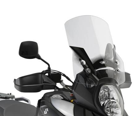 Szyba suzuki dl 1000 v-strom (14-16), dl 1000 v-strom (17-18) 50 x 39,5 cm przezroczysta