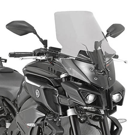 Szyba yamaha mt 10 (16-17) 53,5 x 42 cm przyciemniana