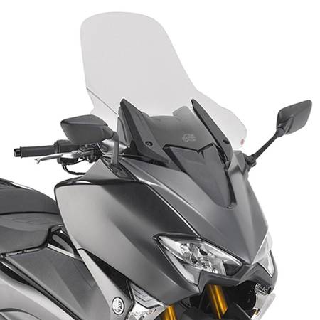 Szyba yamaha t-max 530 (17-19), t-max 560 (20) 59,5 x 61 cm przezroczysta