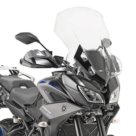 Szyba yamaha tracer 900 / tracer 900 gt (18-19) 69,5 x 48 cm przezroczysta - potrzebne mocowanie d2139kitk