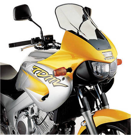 Szyba yamaha xj 600diversion (96-03), tdm 850 (96-01) 46 x 33,5 cm przyciemniana