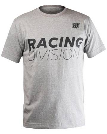 T-shirt racing division kolor szary rozmiar m