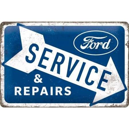 Tablica plakat 20X30 Ford Service & Repair 22324