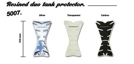 Tank pad (210mm) transparent (pg5007tr) (5007-000)