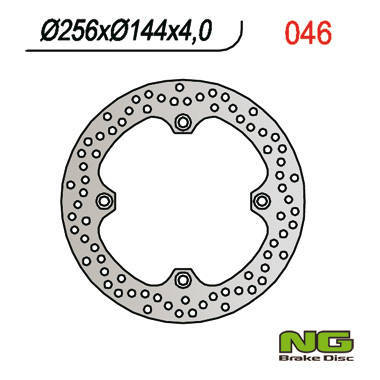 Tarcza hamulcowa przód honda xl 600v transalp '97-'99, nx 650 dominator '88-'04, xr 650l '93-21, cb 350 '86-90