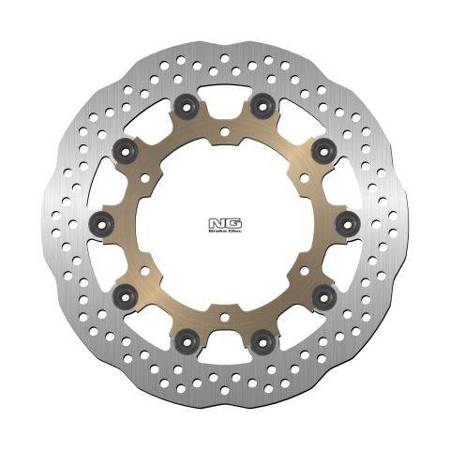 Tarcza hamulcowa przód yamaha yzf r6 99-02, yzf r1 98-03, fzs 1000 01-05, f01, x1300 03-17, xvz 1300, xv 1600/1700/1900 (298x132x5) (6x8,5) 