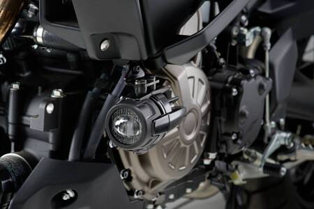 Uchwyty halogenów puig do yamaha xt1200z super tenere 18-22 czarne