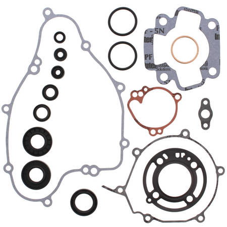 Winderosa (vertex) komplet uszczelek kawasaki kx65 06-19 (z uszczelniaczami silnikowymi)