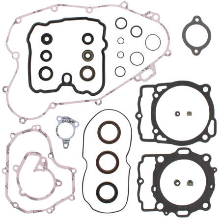 Winderosa (vertex) komplet uszczelek ktm exc 450 09-11, exc 530 09-11, exc-r 450 08, exc-r 530 08, xcr-w 450 08 (z uszczelniaczami silnikowymi)