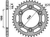 Zębatka tylna 1027 36 c45 ducati 851/888 sport 91-95 (jtr735.36) (łańc. 520)