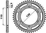 Zębatka tylna 241 38 c45 yamaha x1300 07, mt01 06-11 (jtr479.38) (łańc. 530)