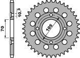 Zębatka tylna 278 38 c45 honda cb 250/360/400 73-79 (łańc. 530) (jtr278.38)