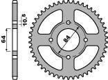 Zębatka tylna 4302 40 c45 suzuki ltz 400 03-08 (jtr1826.40) (łańc. 520)