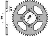 Zębatka tylna 4351 50 honda crf 100 04-09, xr 100 (łańc. 428) (jtr1204.50)