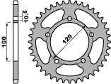 Zębatka tylna 4363 42 c45 aprilia rsv 1000 (98-03) (jtr702.42) (łańc. 525)