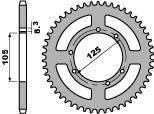 Zębatka tylna 4413 48 f yamaha xt 125/x/sm (05-09) (jtr1134.48) (łańc. 428)