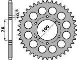 Zębatka tylna 816 38 c45 suzuki gr 650 x temper 83-86 (łańc. 530) (jtr816.38)