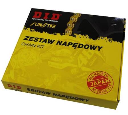 Zestaw napędowy Yamaha TT 350 86-97 DID VX2