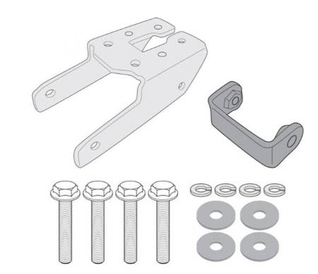 adapter do zamontowania stelaża bocznego klx4130 bez użycia stelaża centralnego kz4130