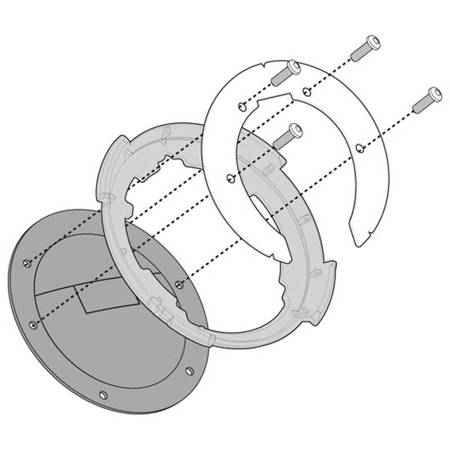 mocowanie tanklock husqvarna svartpilen 701 '20,