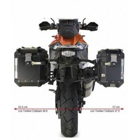 stelaż kufrów bocznych monokey cam side ktm 1190 adventure / r (13-16), 1050 adventure / 1290 super adventure (15-16), 1090 adventure / 1290 super adventure r / s (17-19), t (17) - pod kufry kfr k'force alu